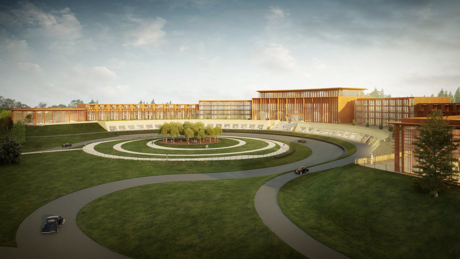 The Crescent Building